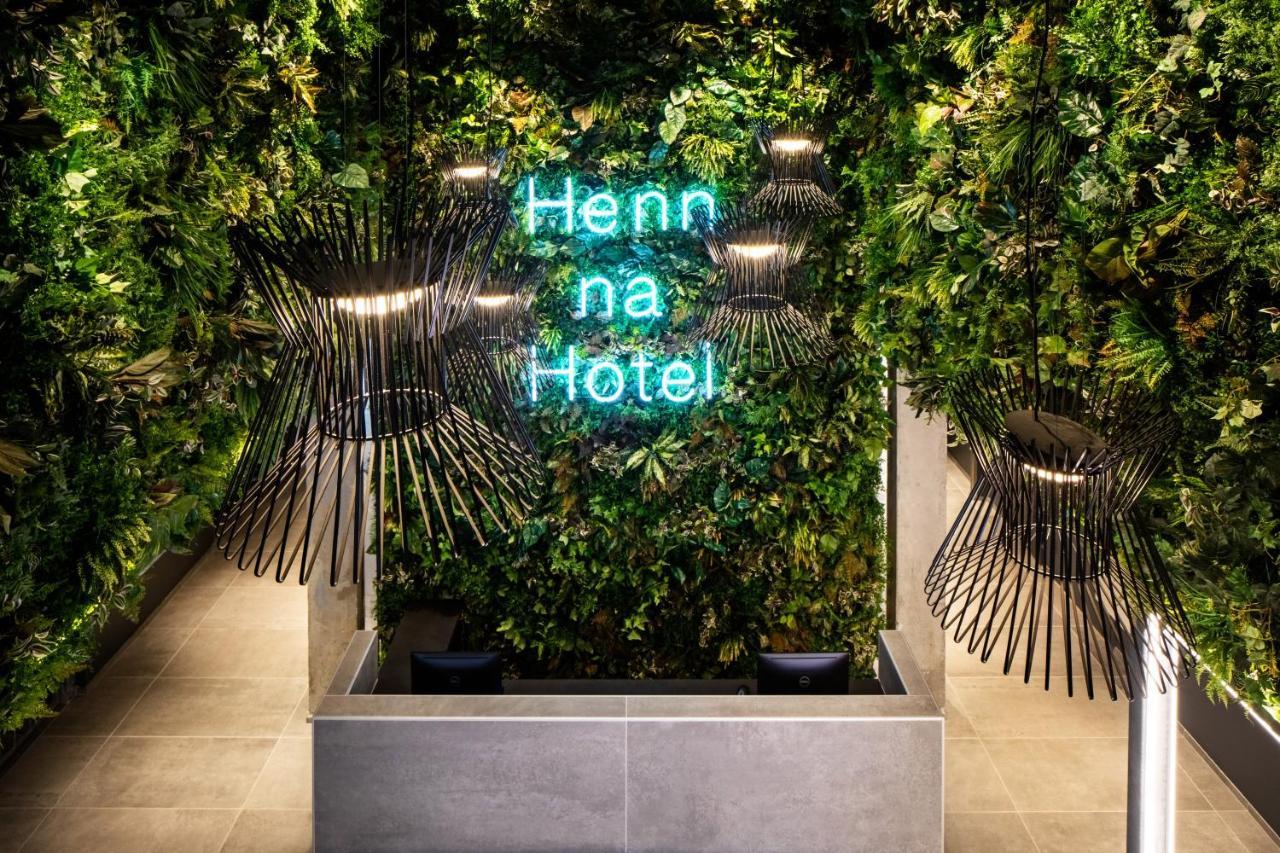 Henn Na Hotel ניו יורק מראה חיצוני תמונה